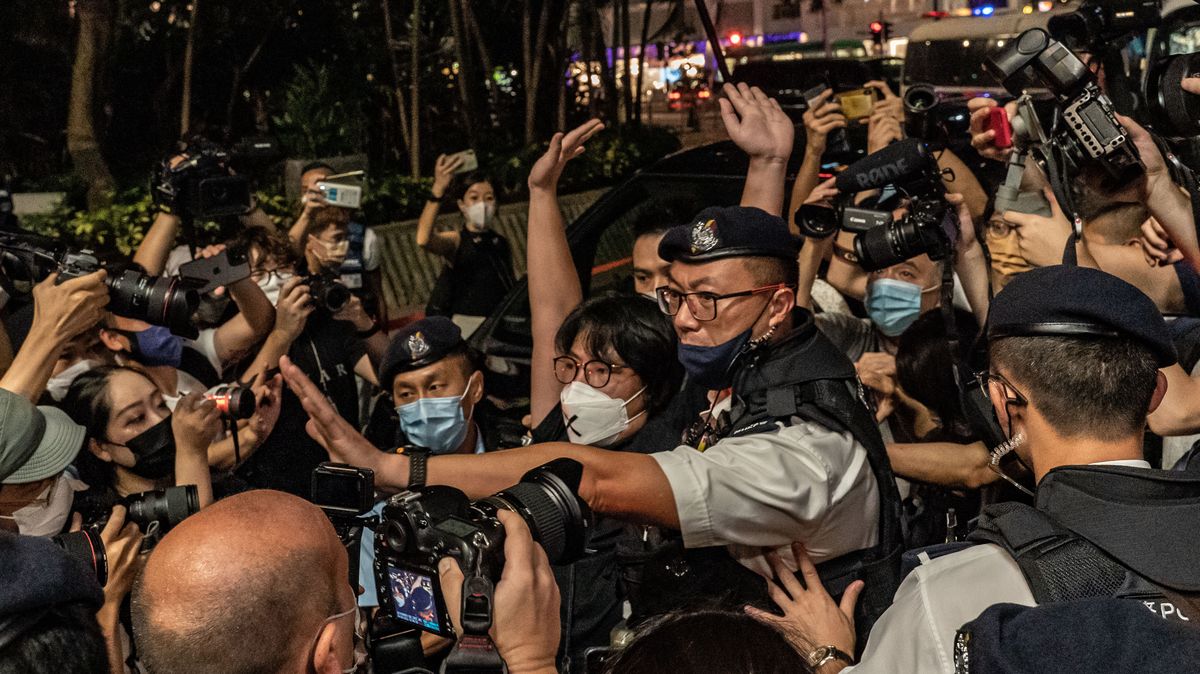 Na vzpomínkové akce v Hongkongu zapomeňte. Čína si výročí masakru pohlídala